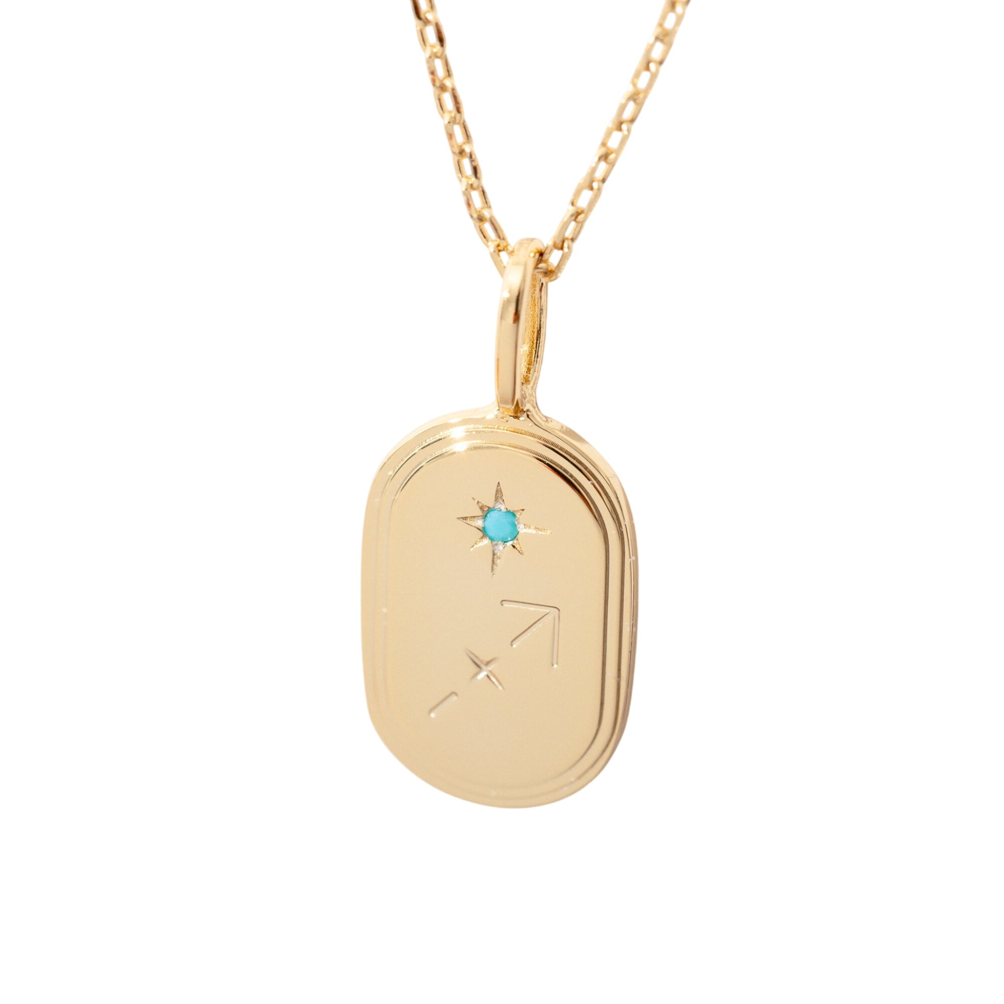 Zodiac Pendant Necklace