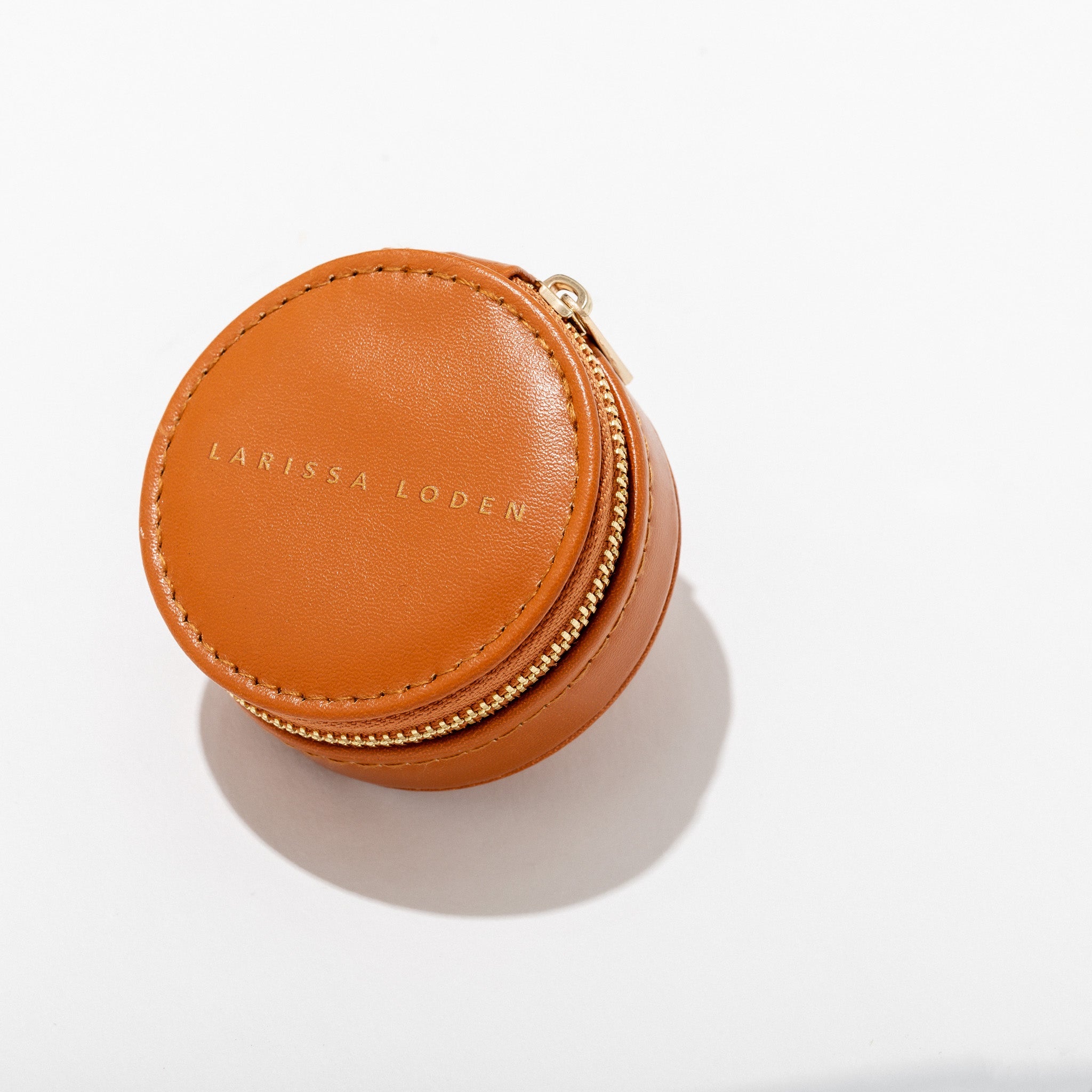 Mini Zipper Jewelry Case