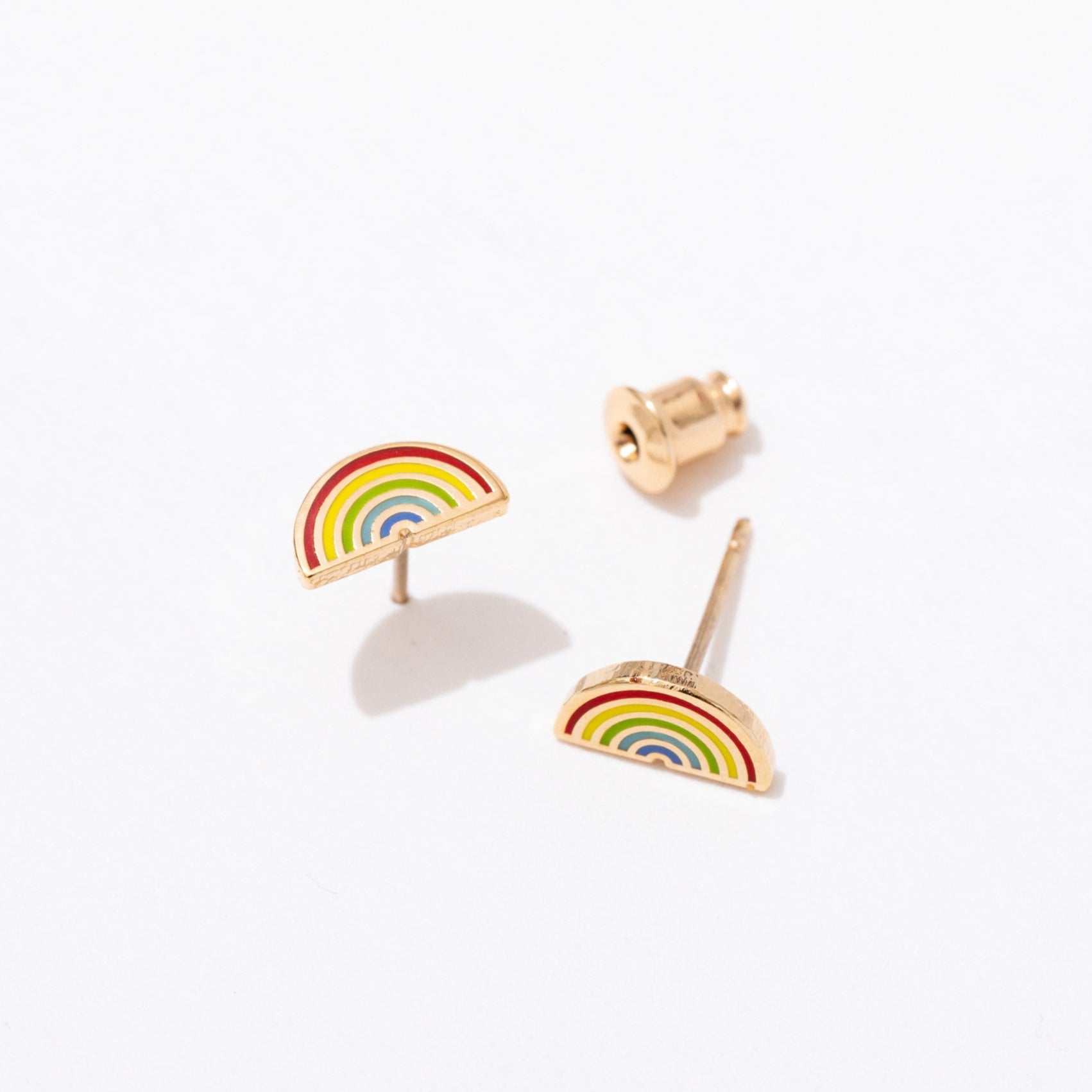 Rainbow Studs