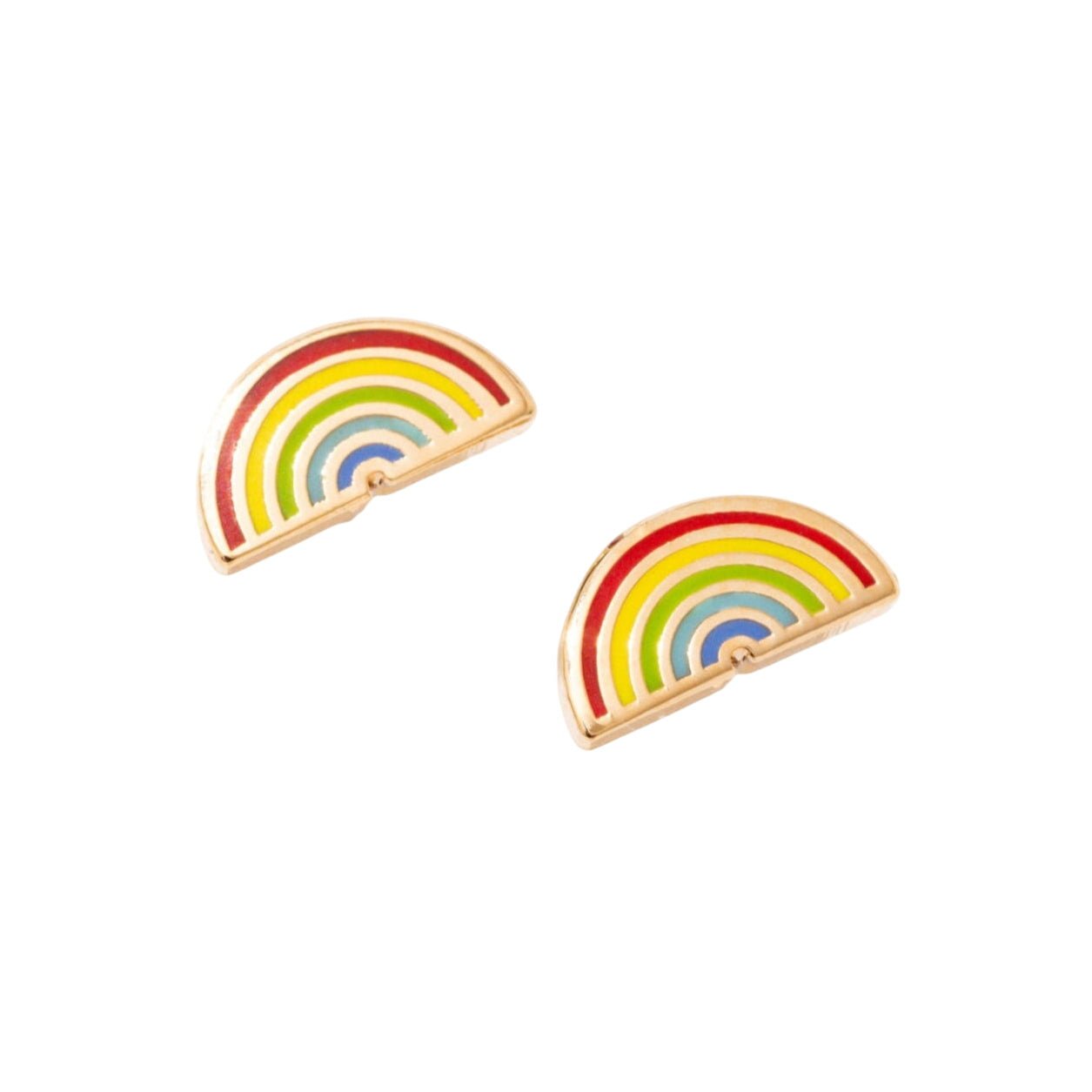 Rainbow Studs