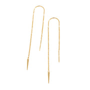 Spike Threader Earrings