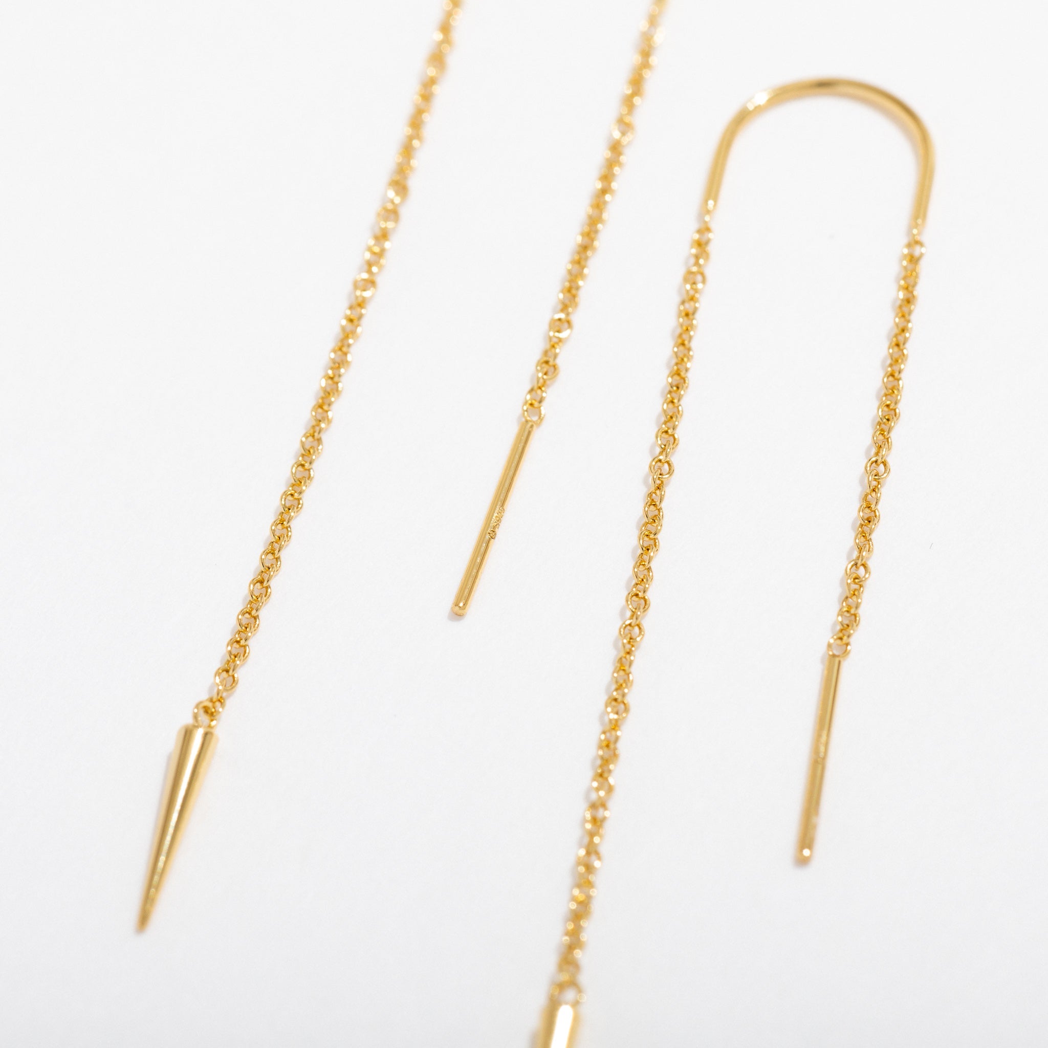Spike Threader Earrings