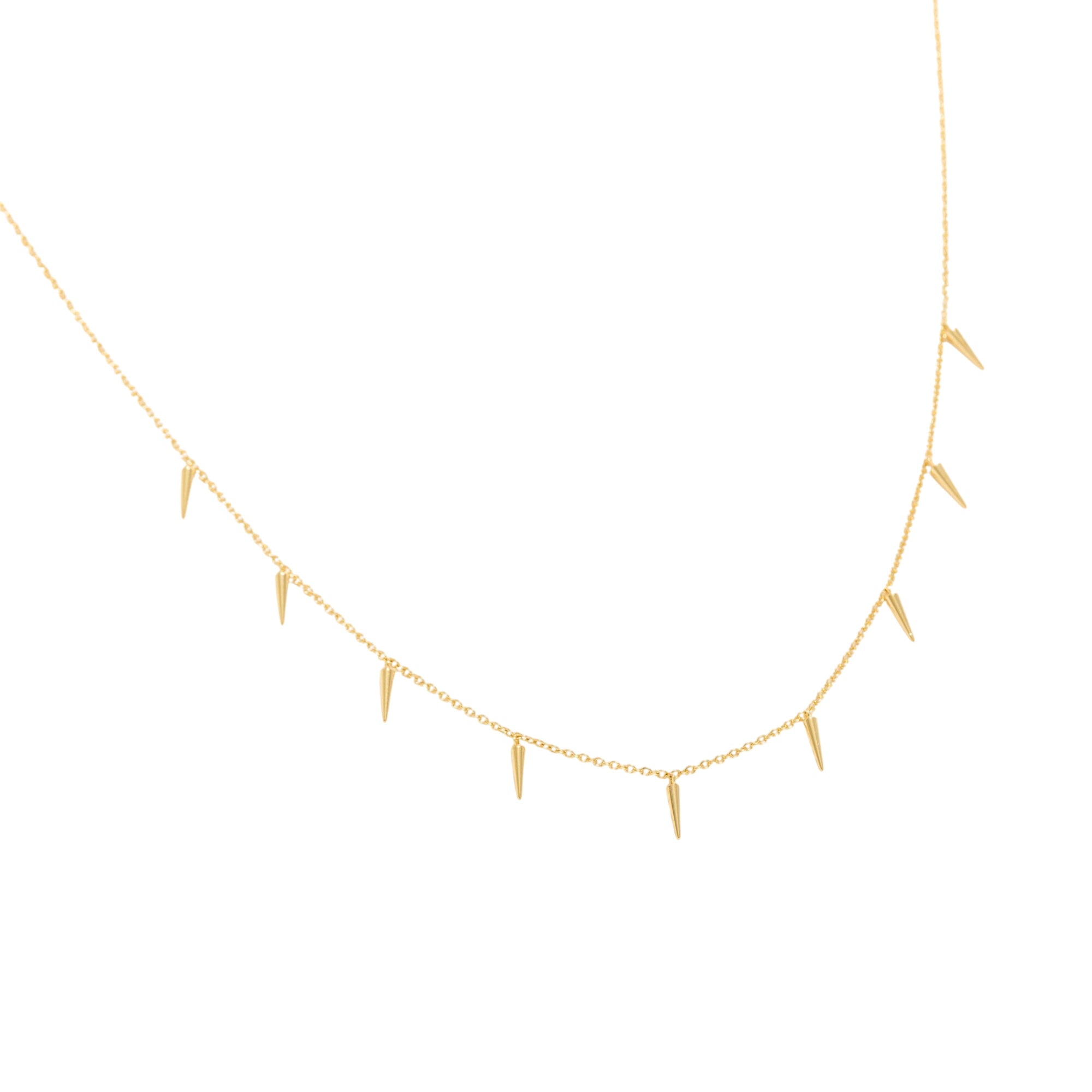 Nyx Spike Necklace
