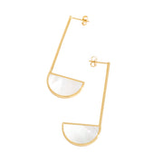 Nova Pearl Earrings