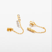 Liza Chain Studs
