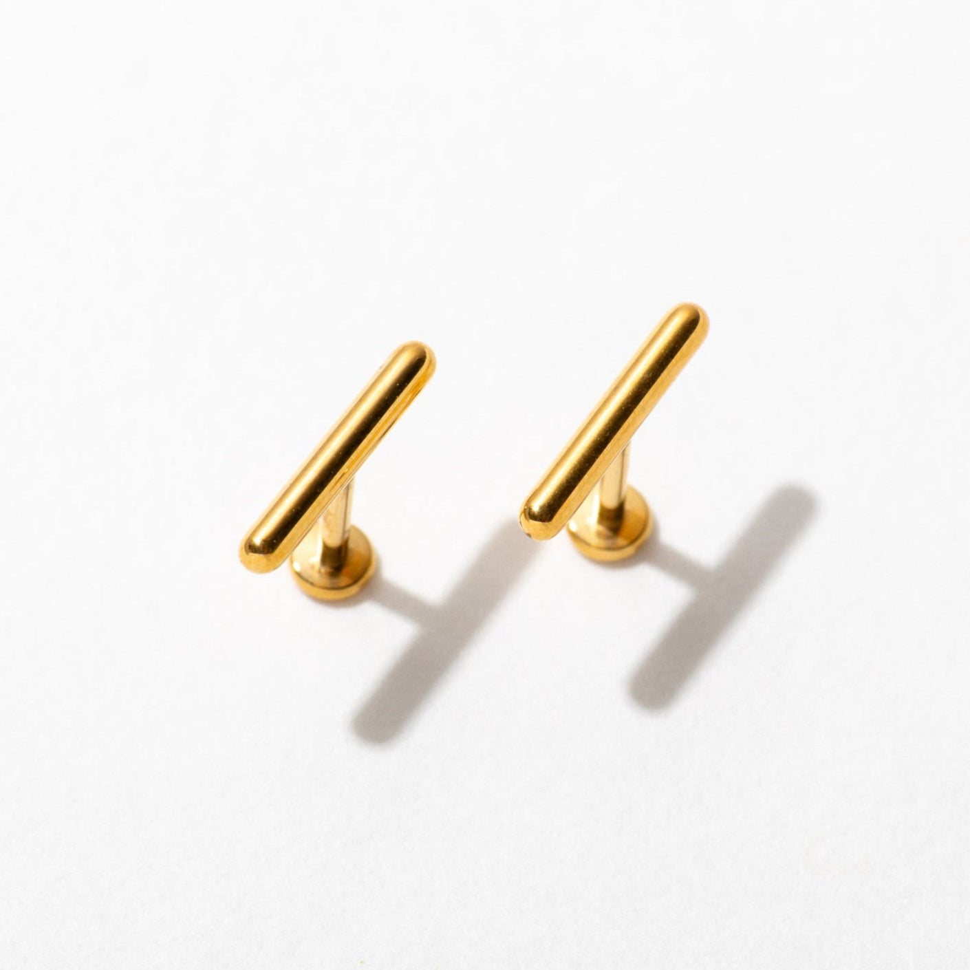 Bar Flat Back Studs