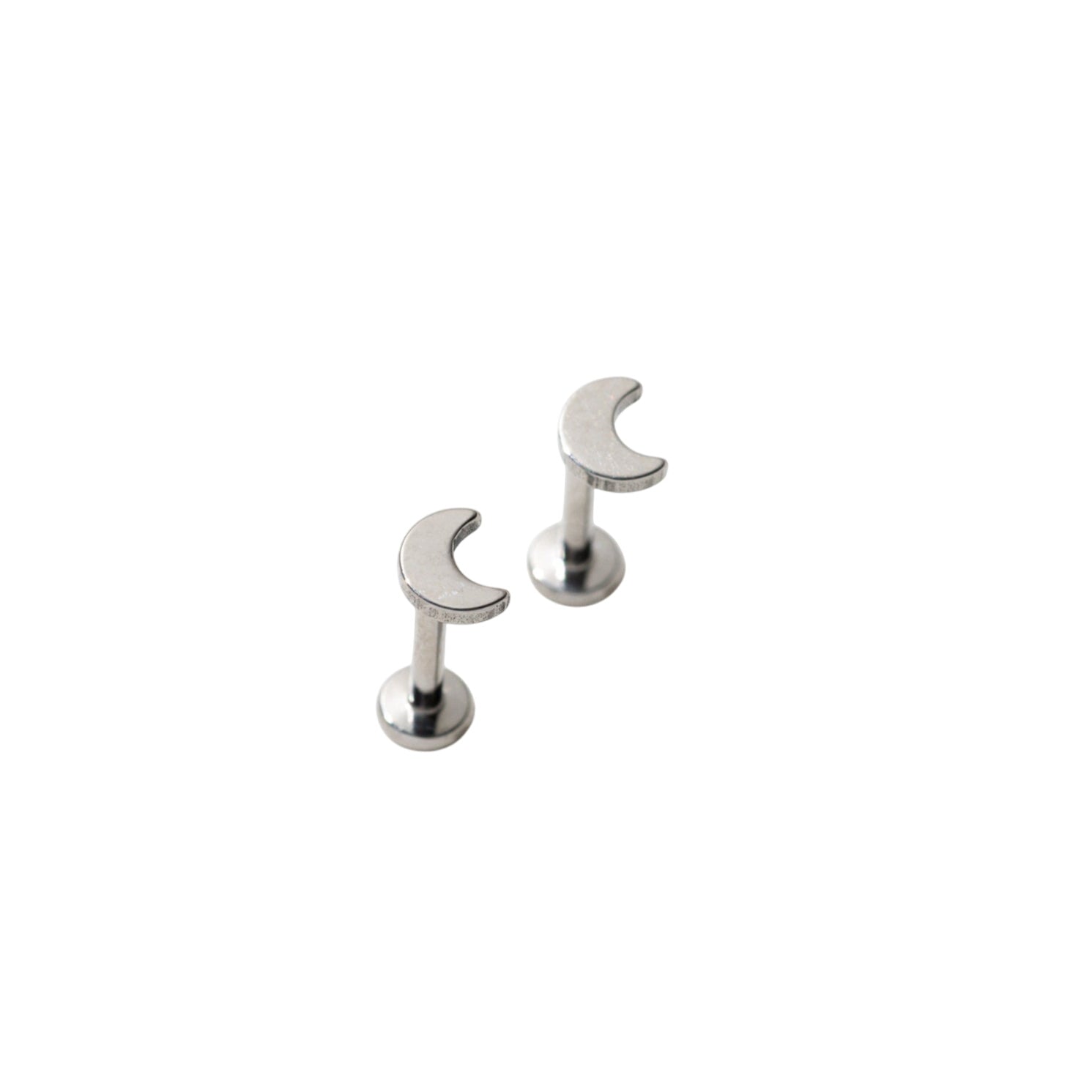 Moon Flat Back Studs