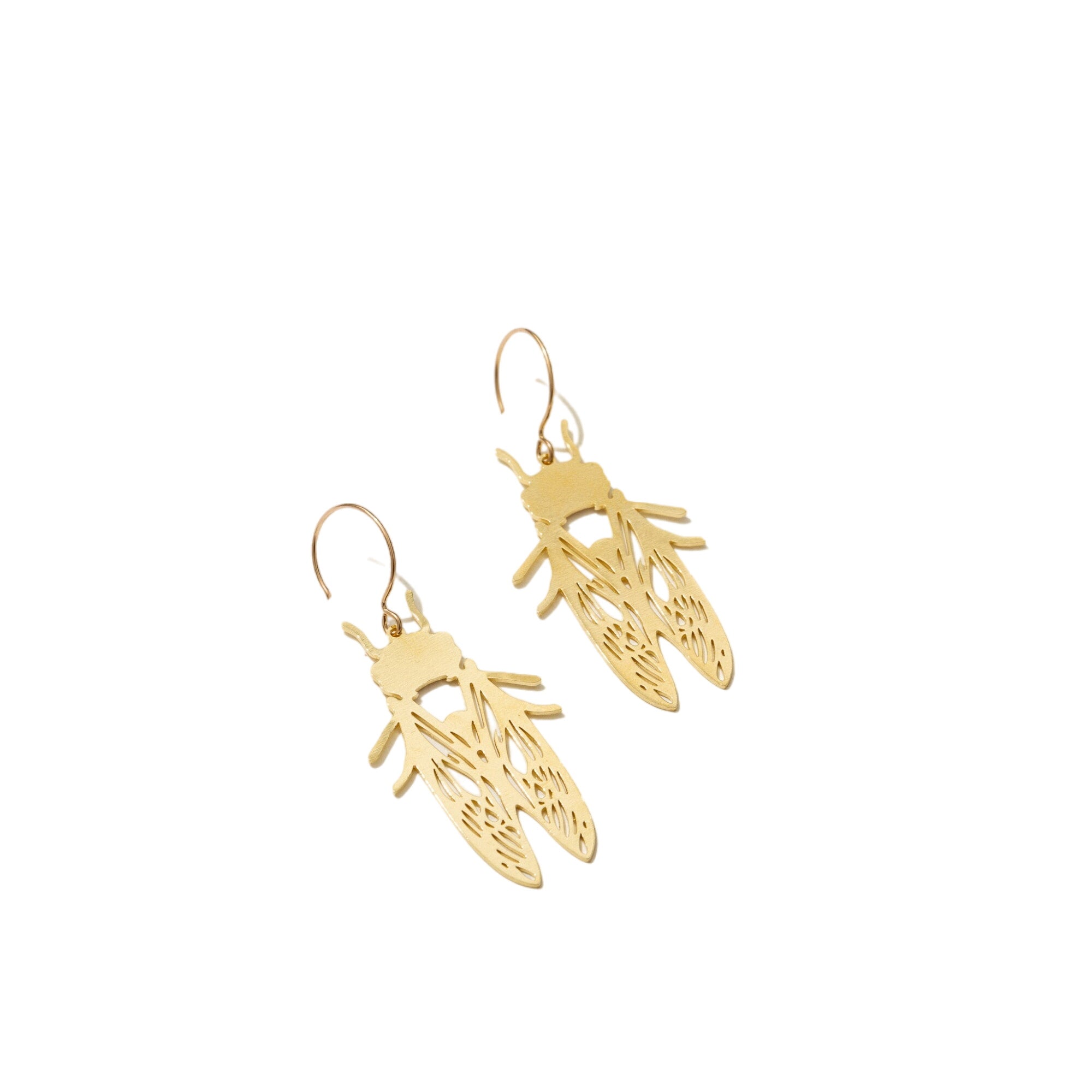 Cicada Earrings