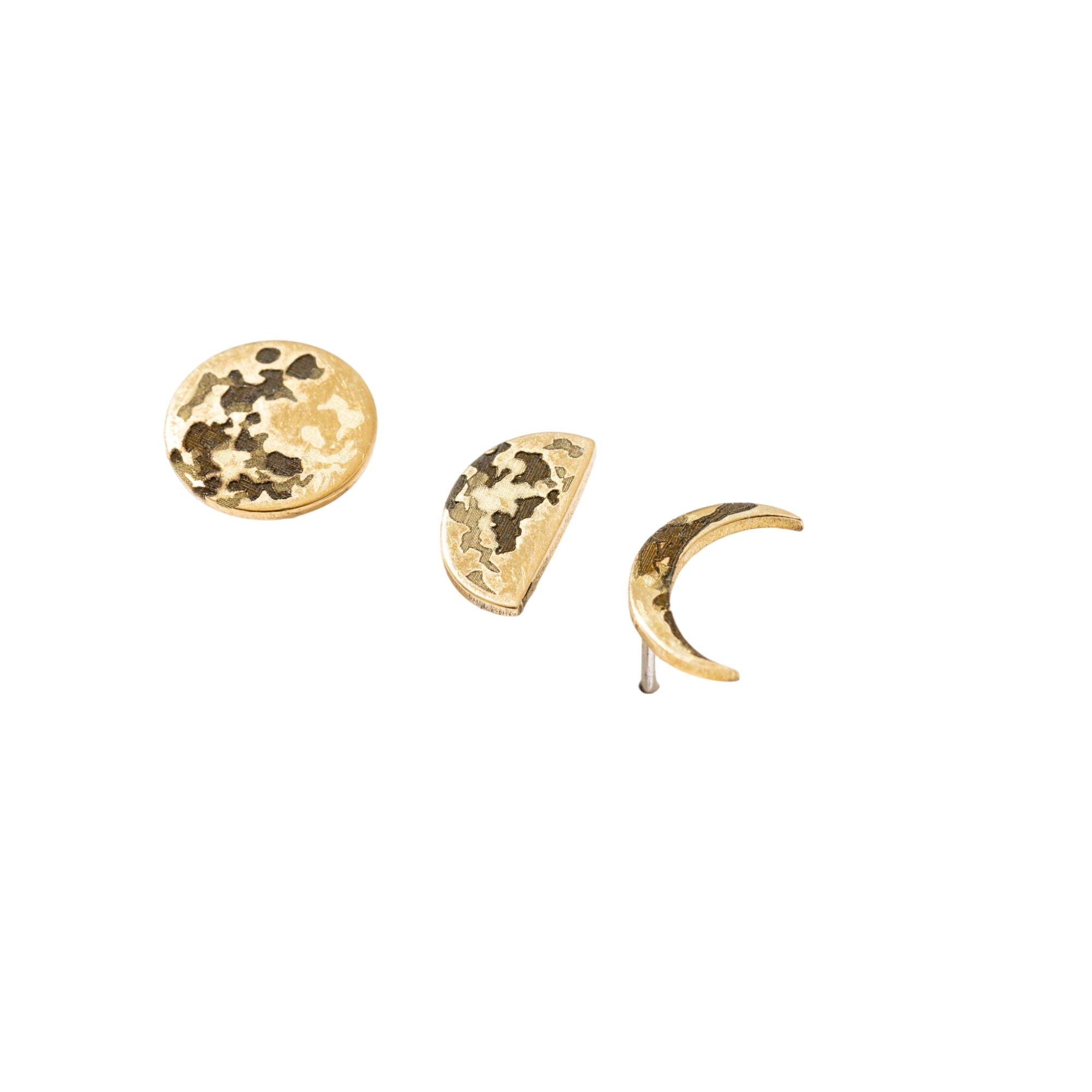 Standing On The Moon Stud Earring Pack