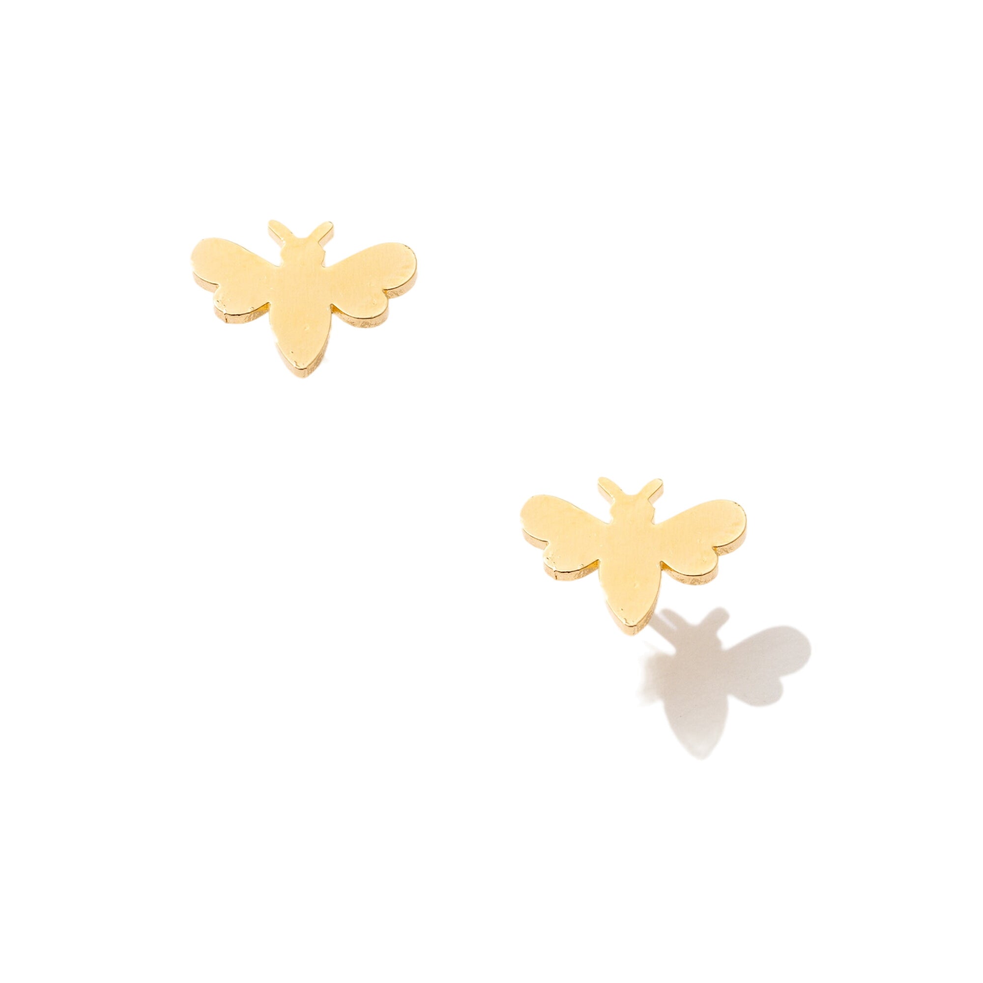 Little Bee Stud Earrings