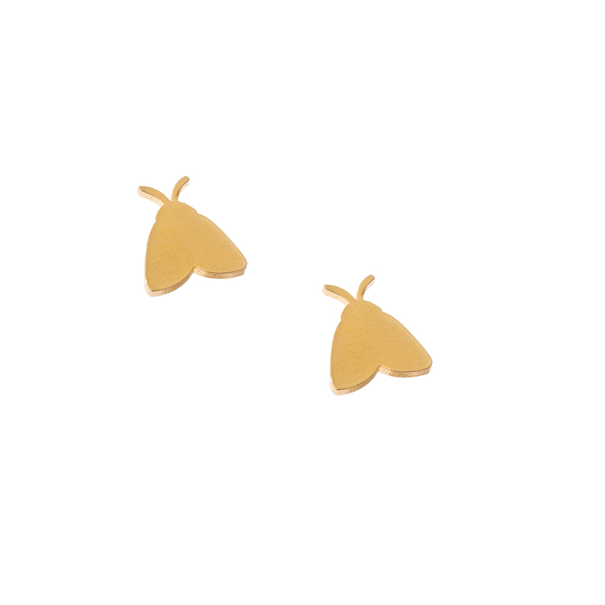 Little Moth Stud Earrings