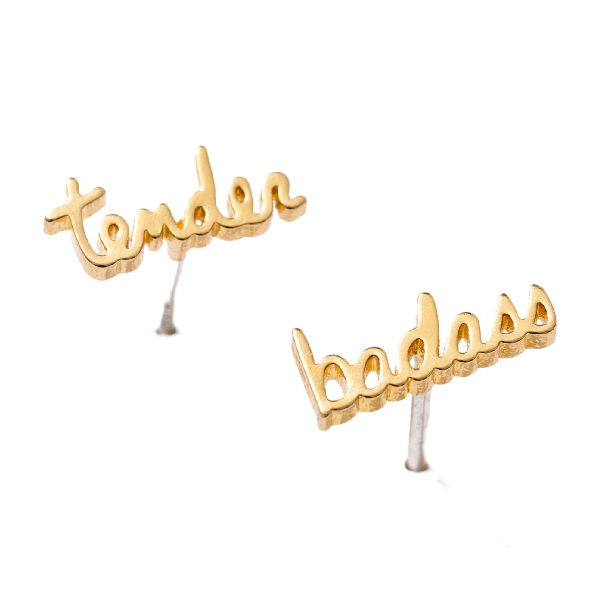 Tender Badass Stud Earrings