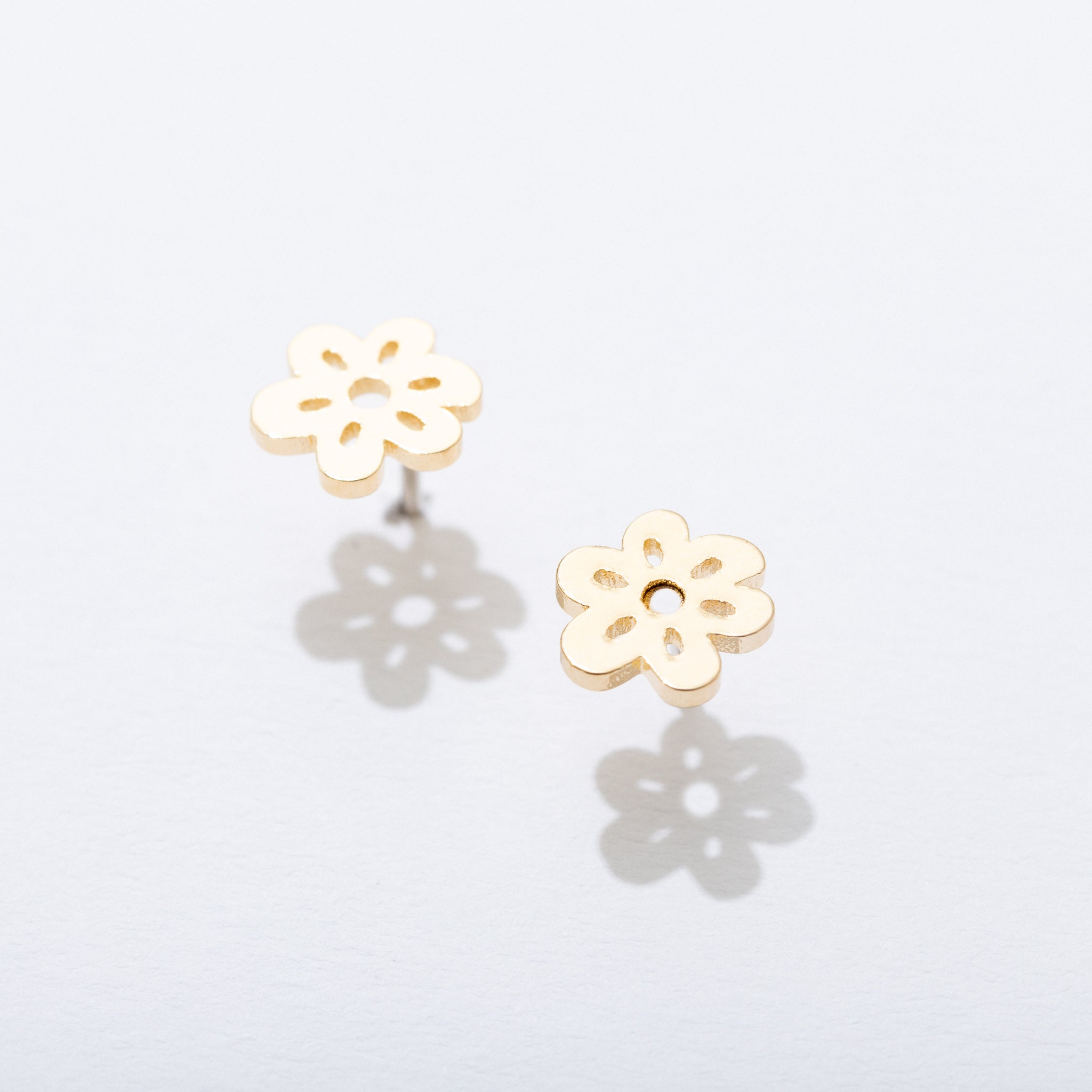 Little Polkadot Flower Stud Earrings