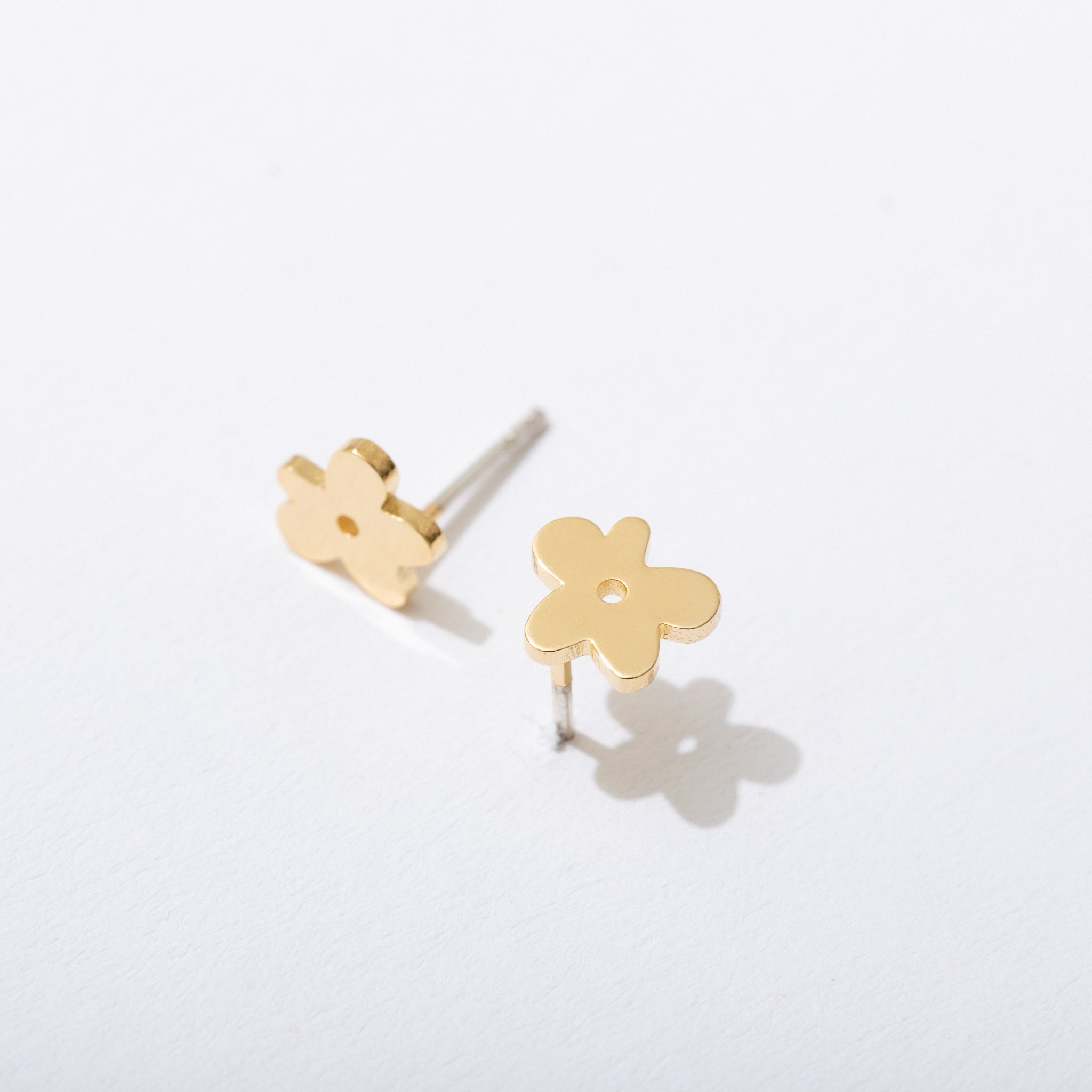 Little Daisy Flower Stud Earrings