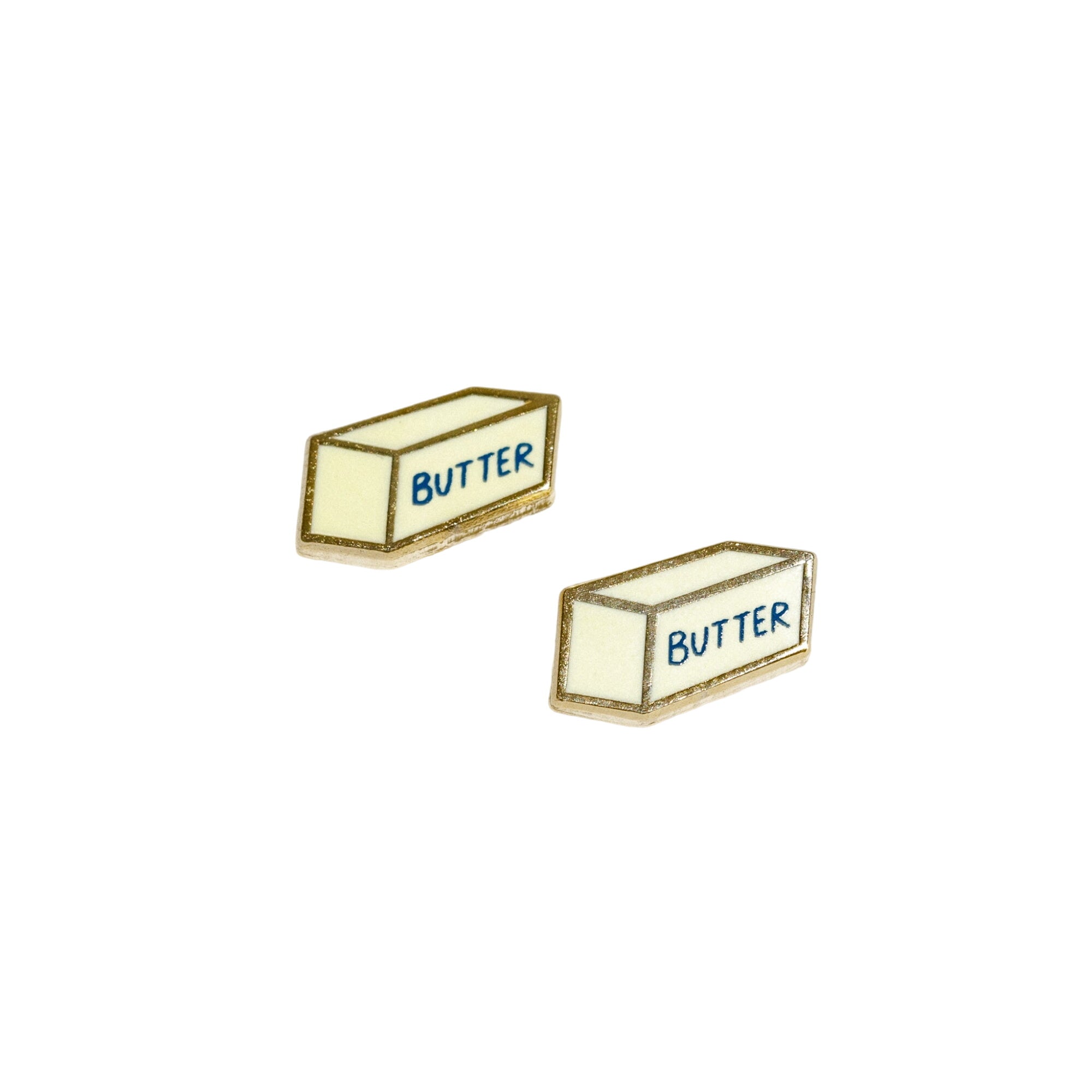 Butter Stud Earrings