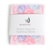 Swaddle & Newborn Blanket - Bouquet