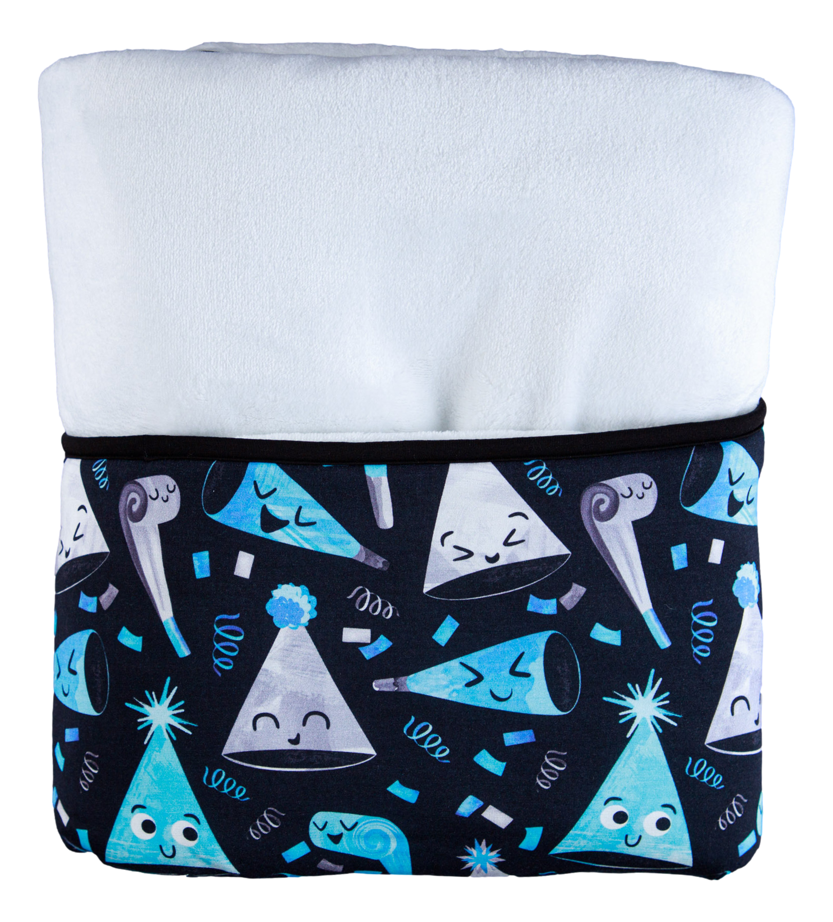 Bowie Plush Toddler Birdie Blanket