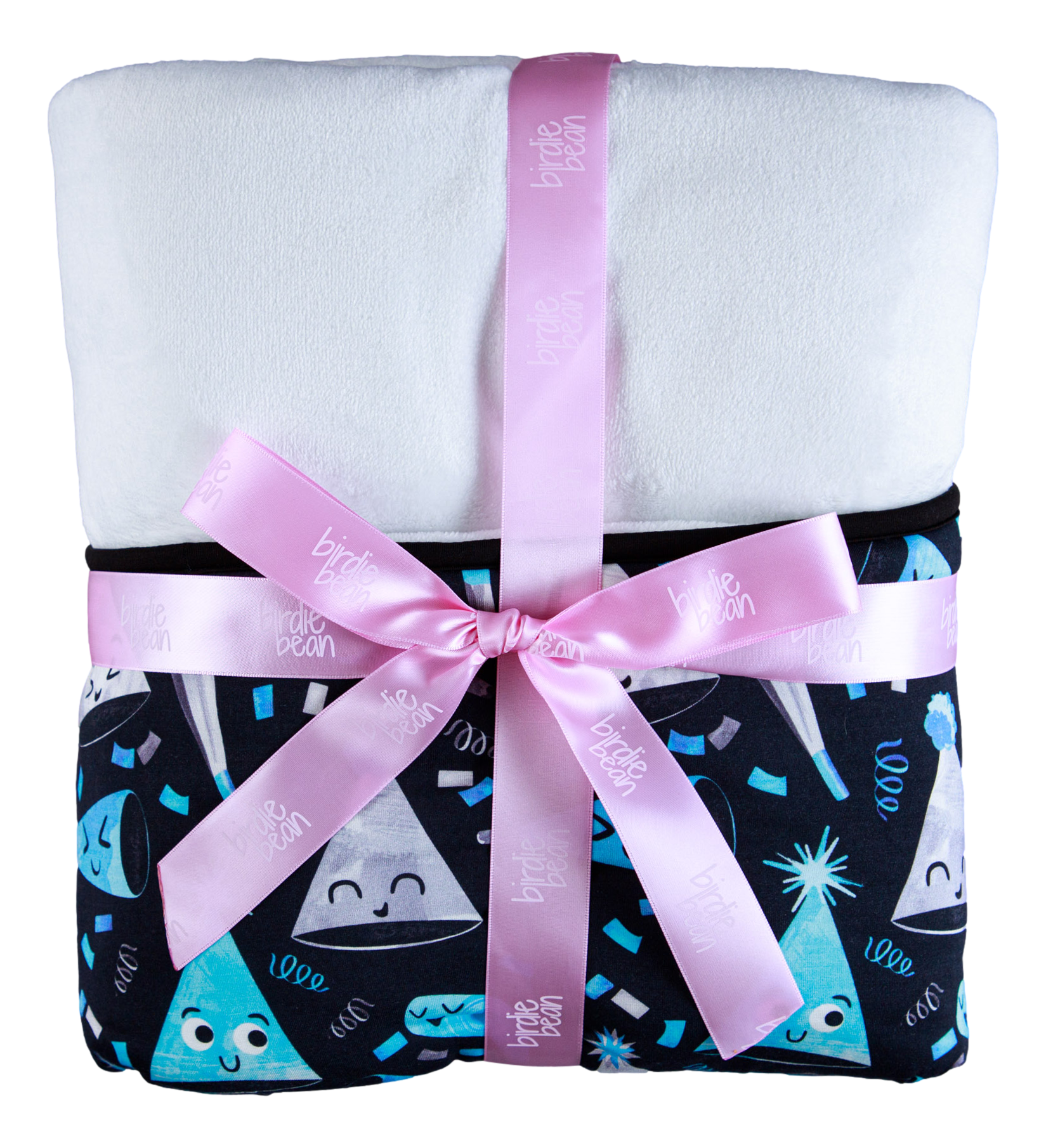 Bowie Plush Toddler Birdie Blanket