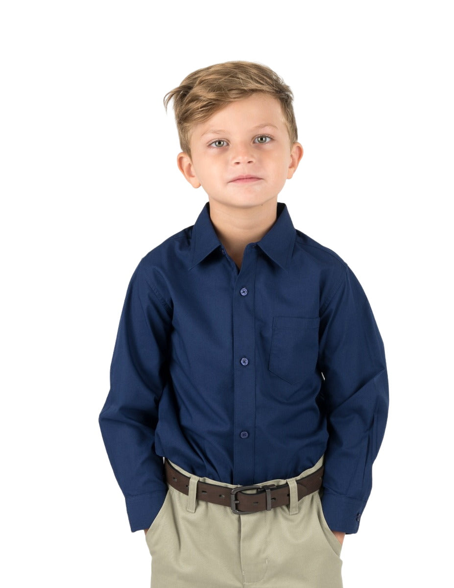 Boy's Dress Shirt