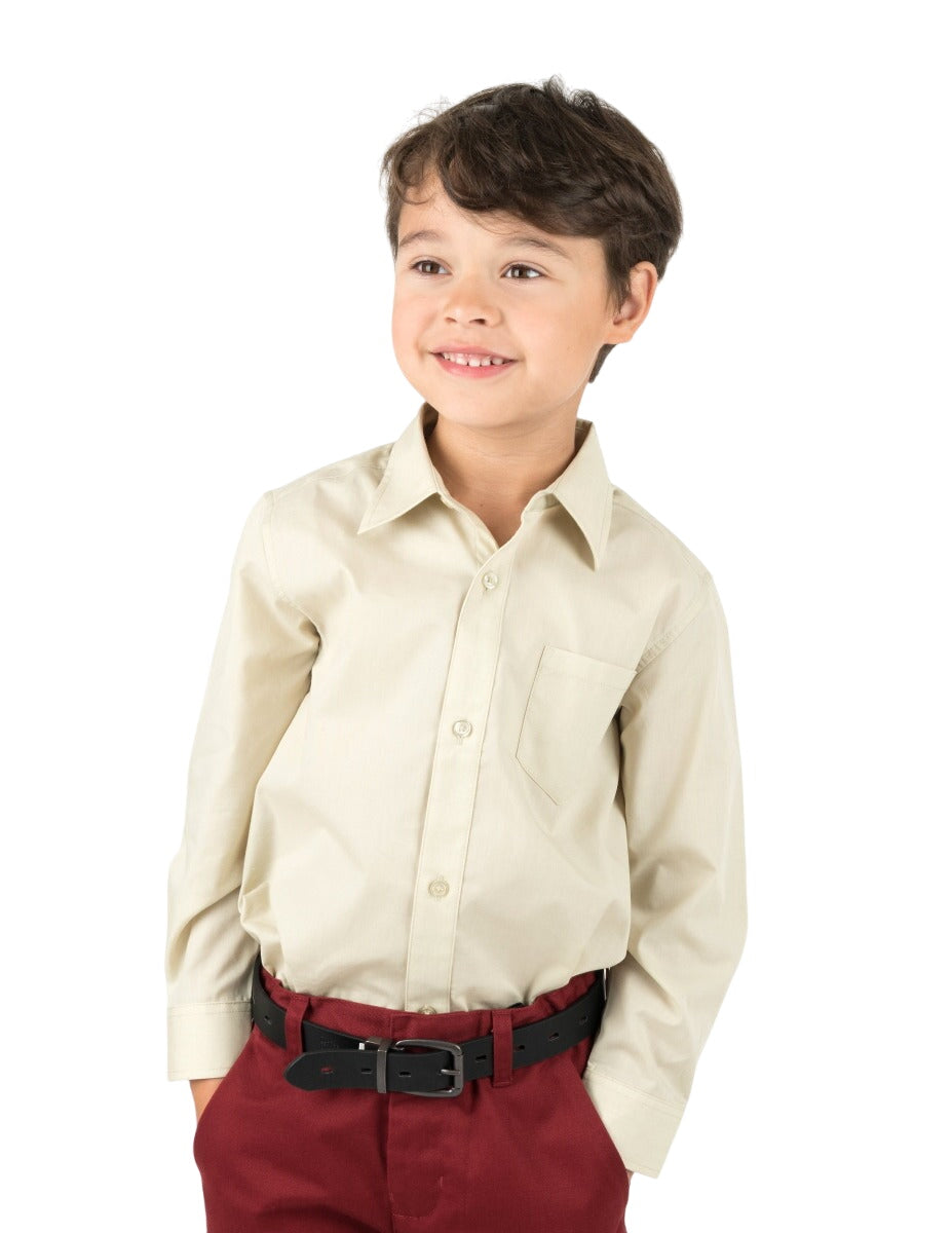 Boy's Dress Shirt