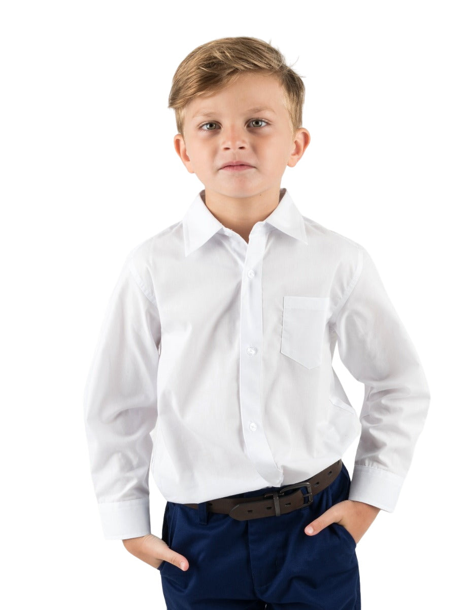 Boy's Dress Shirt