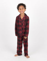 Button Down Plaid & Prints Pajamas