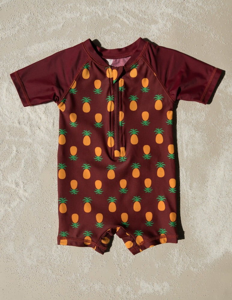 Baby One Piece Rash Guard Upf 50+