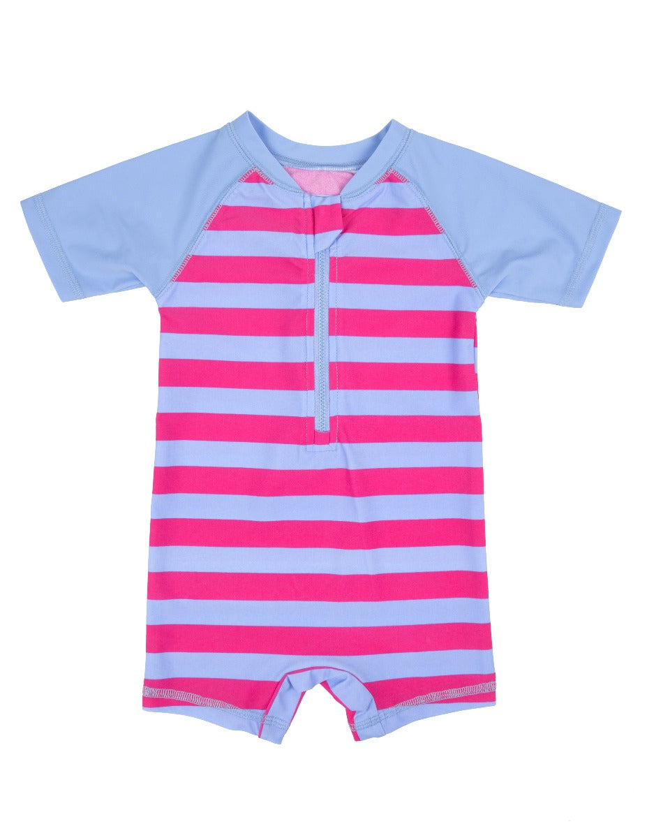 Baby One Piece Rash Guard Upf 50+