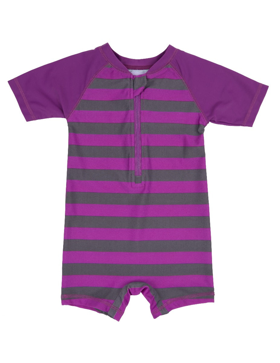 Baby One Piece Rash Guard Upf 50+