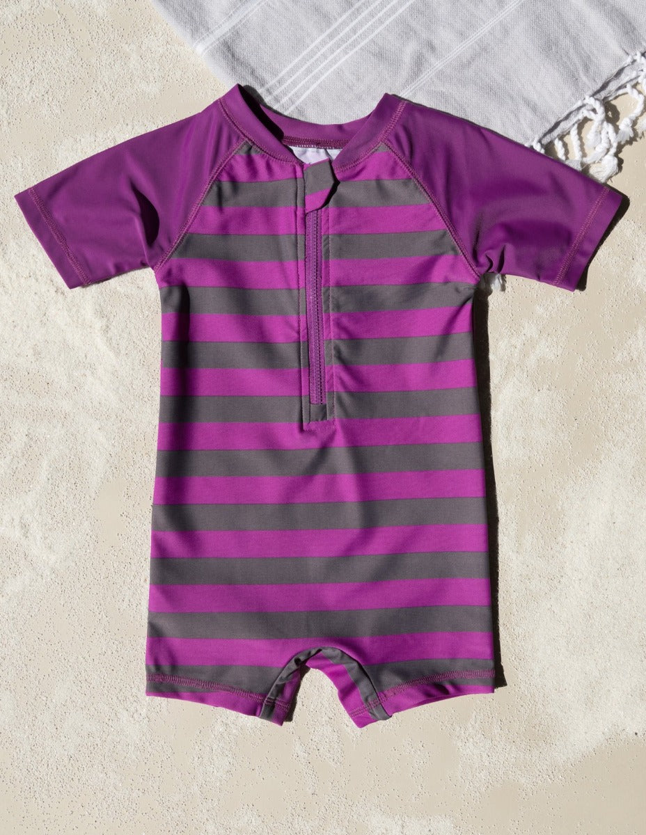 Baby One Piece Rash Guard Upf 50+