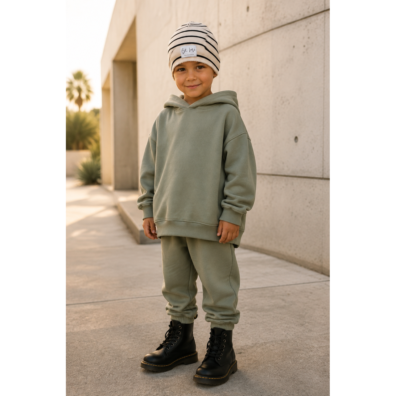 Striped Beanie - Limited Edition