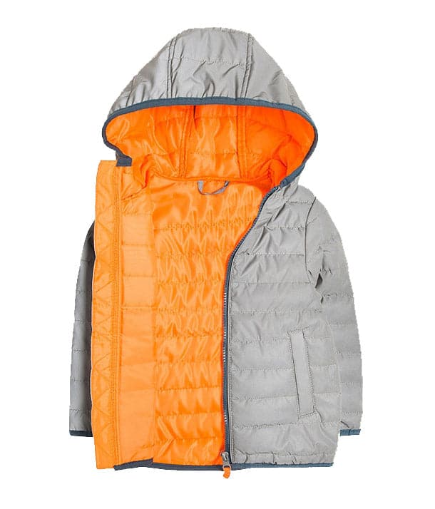 Boys Jacket Reflective Puffer