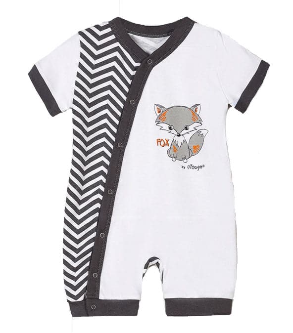 Boys Romper Fox
