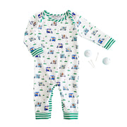 Boys Fairway Golf Romper