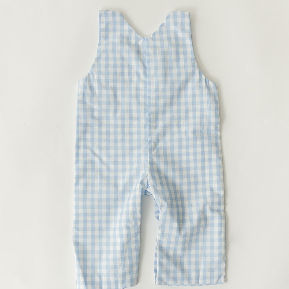 Boys Smocked First Birthday Jon Jon