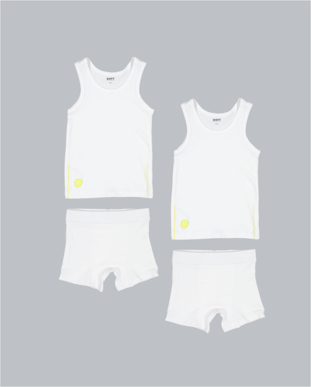 Boy’s White Underwear / Sleep Set