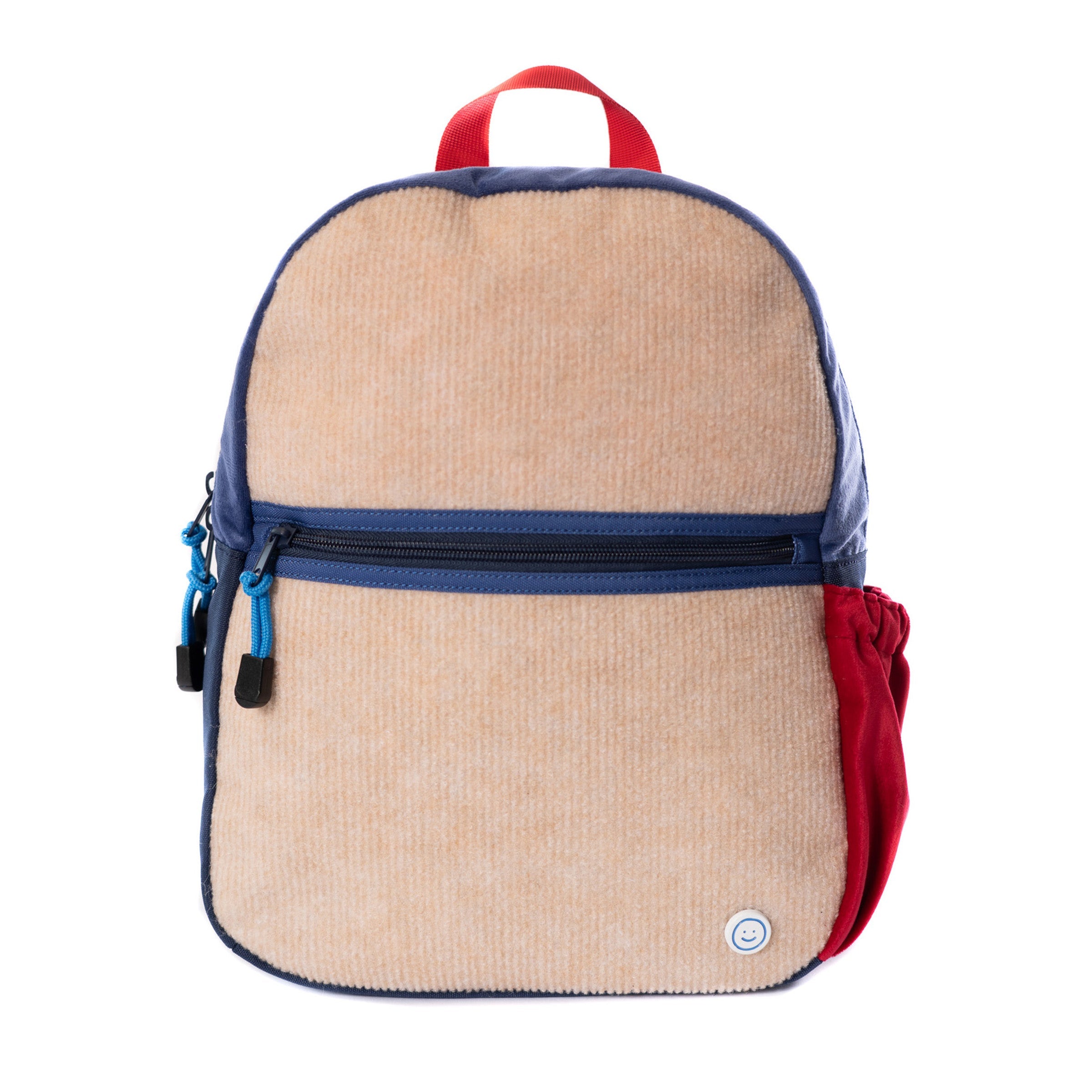 Small Becco Backpack - Kids Lux Cobalt/red