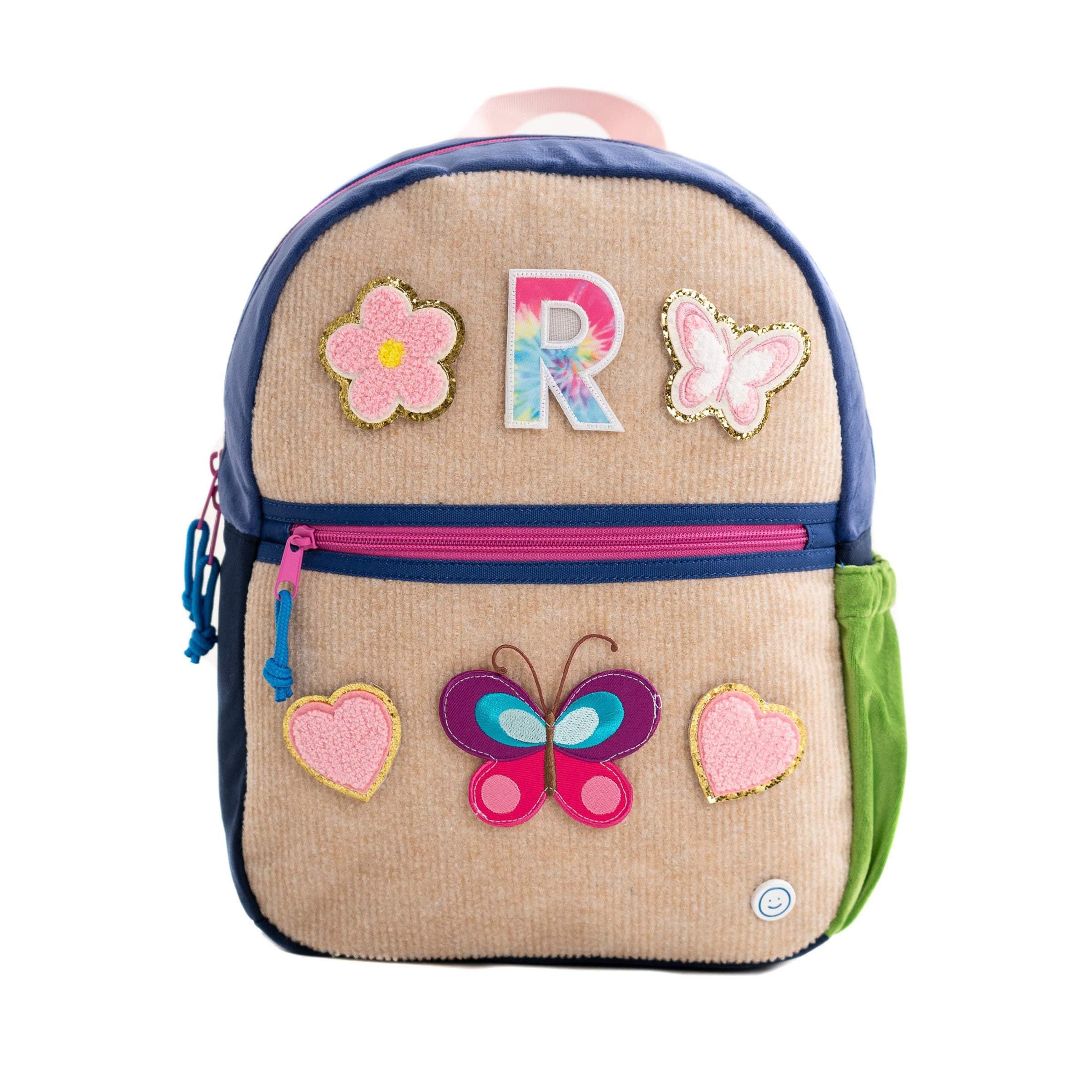 Small Becco Backpack - Kids Lux Cobalt/magenta