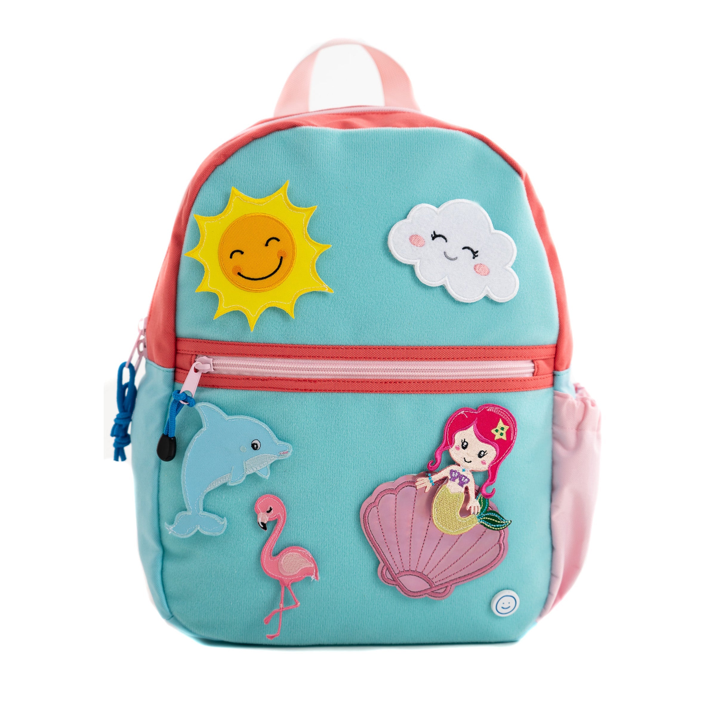 Small Becco Backpack - Kids Sport Coral/splash