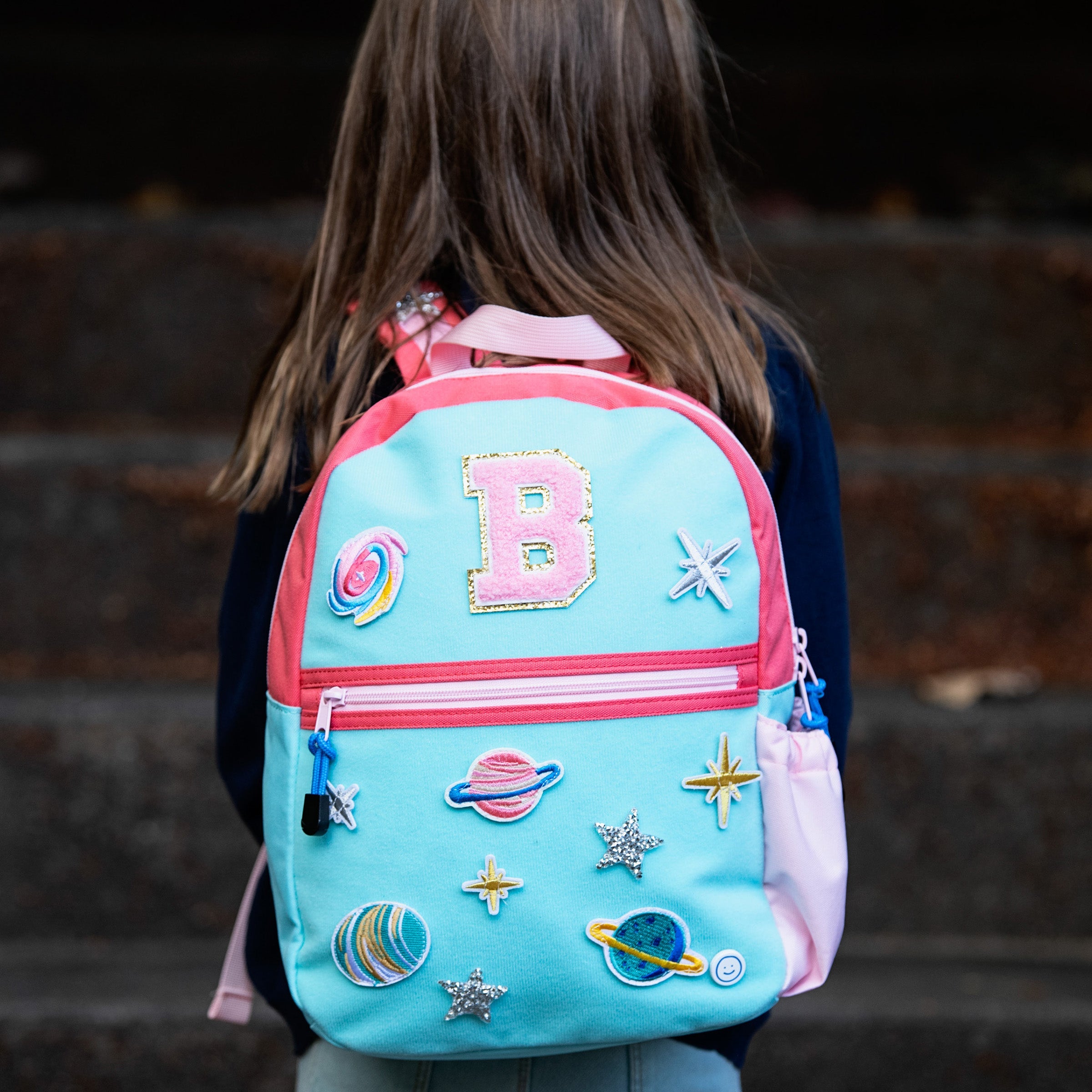 Small Becco Backpack - Kids Sport Coral/splash