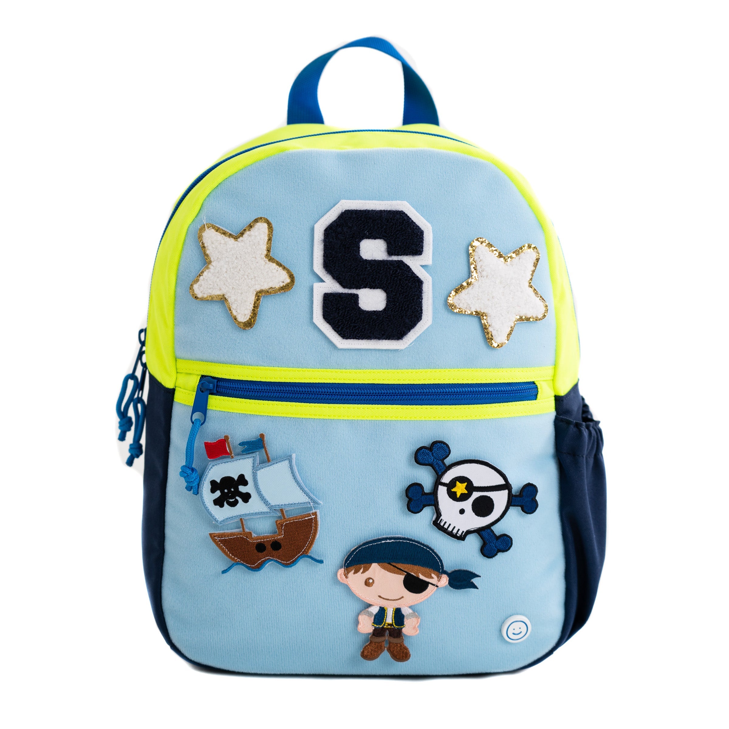 Small Becco Backpack - Kids Sport Royal/Neon