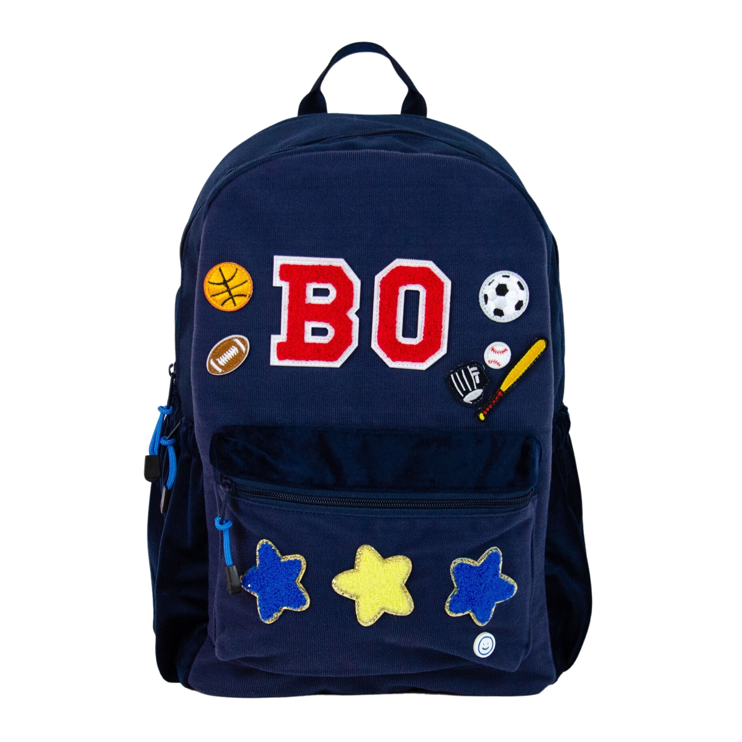 Large Becco Backpack – Navy