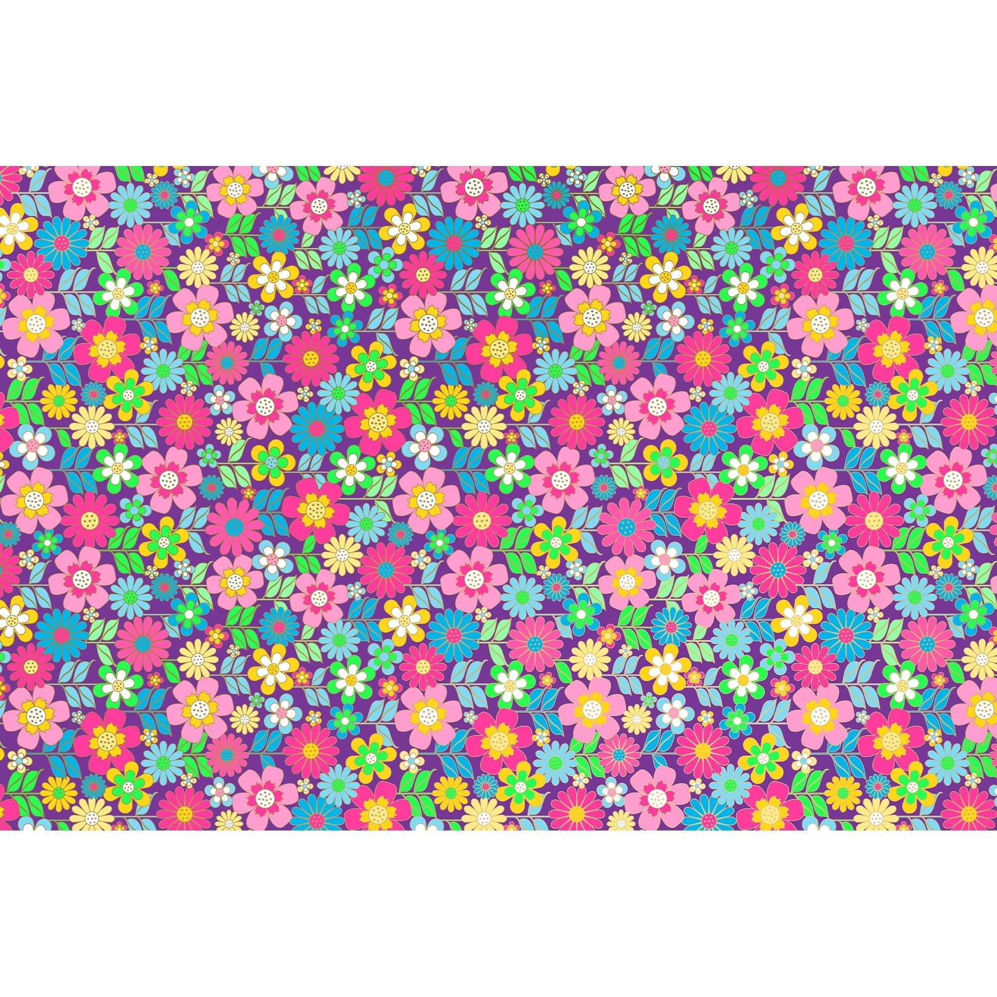 Dazzling Daisies Floral Gift Tissue Paper