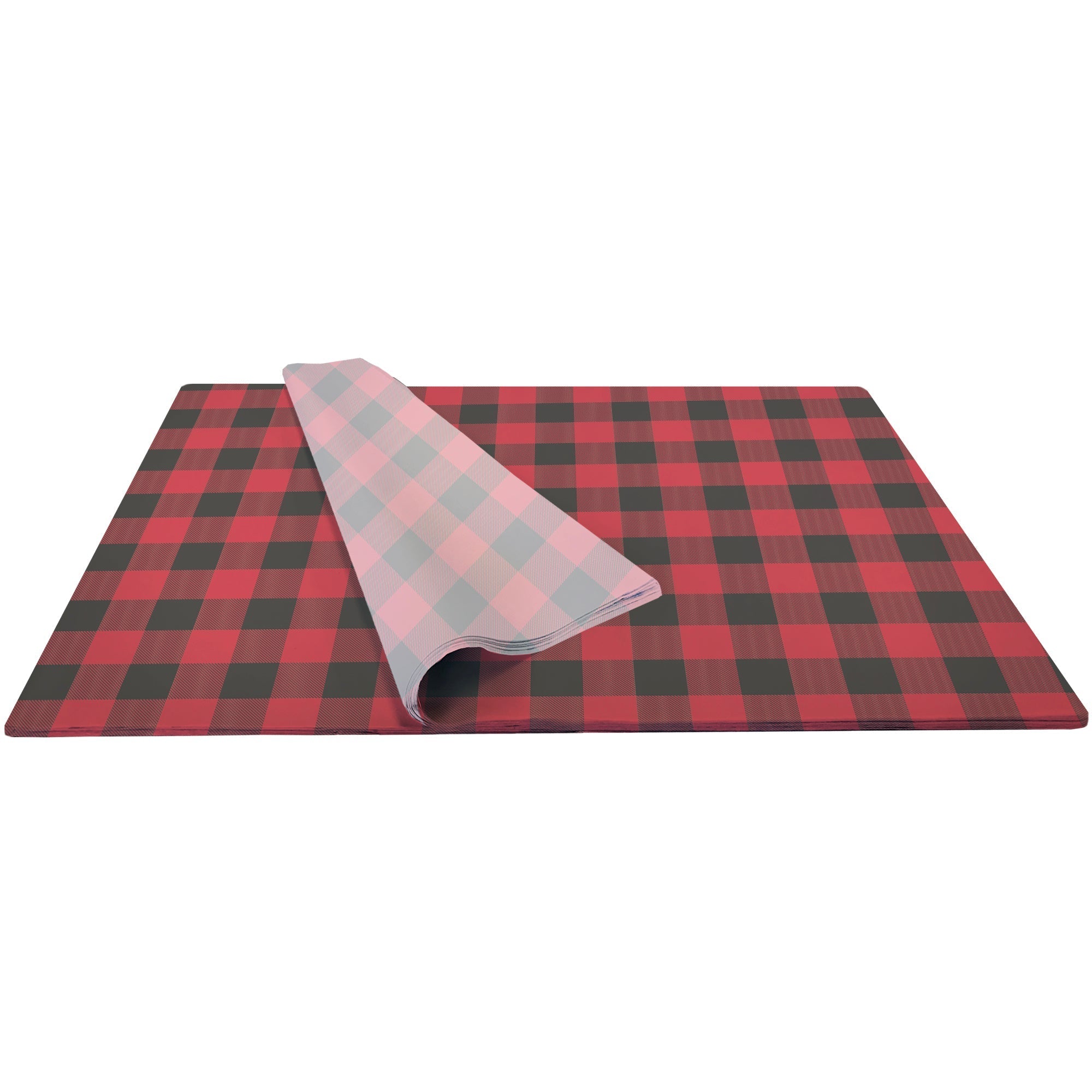 Buffalo Plaid Christmas Gift Tissue Paper