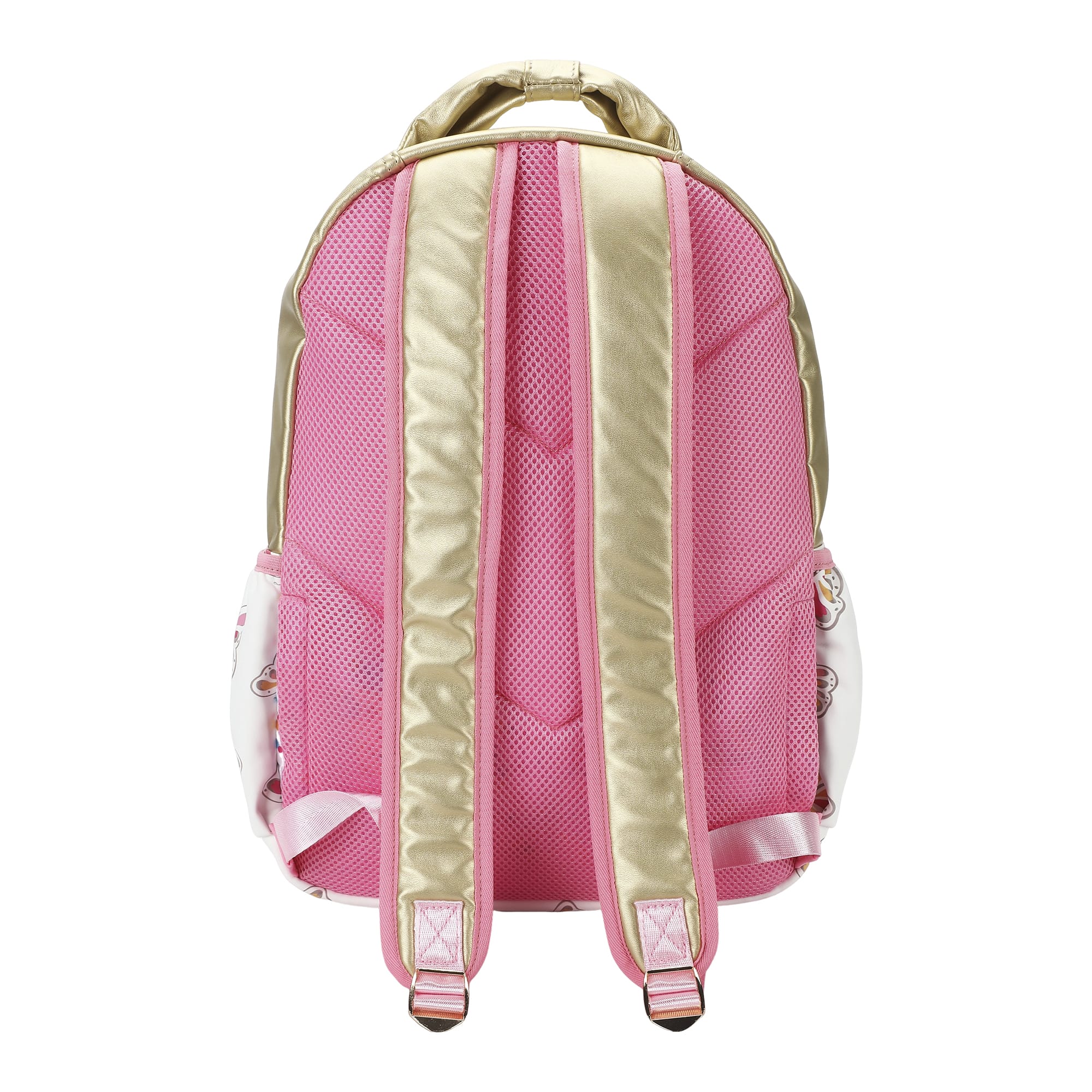Gold Butterfly Backpack With Tuckaway Wings