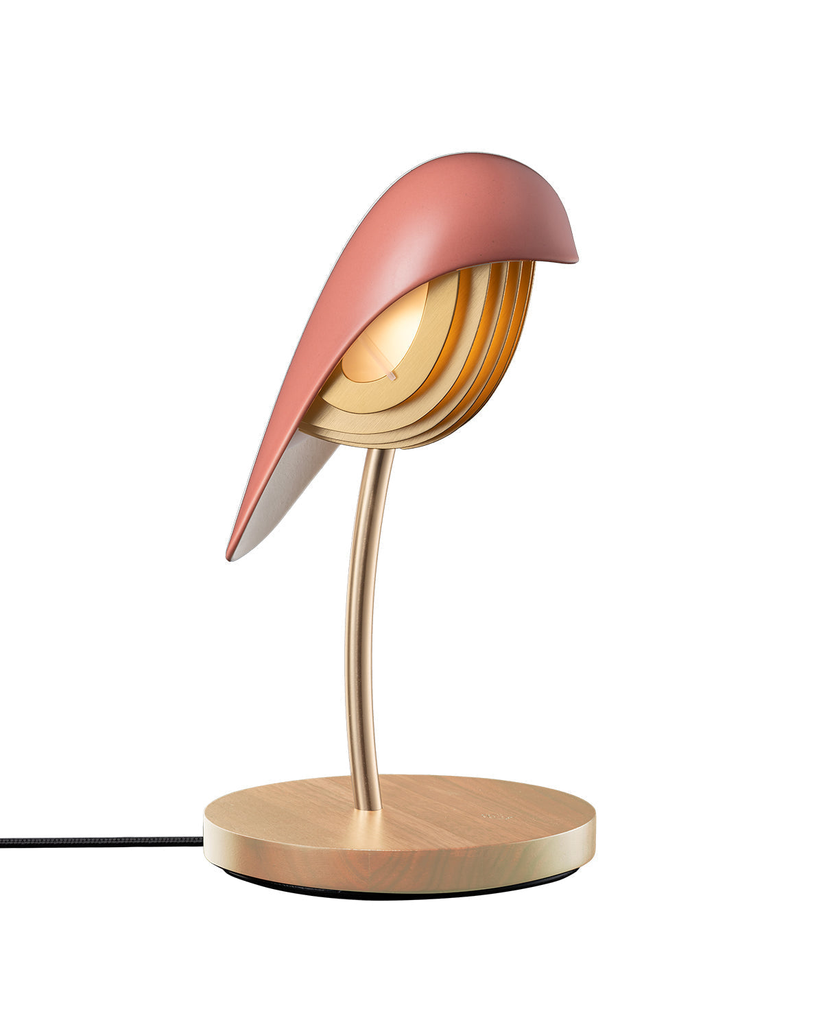 Desk Lamp Bird Burnt Brick
