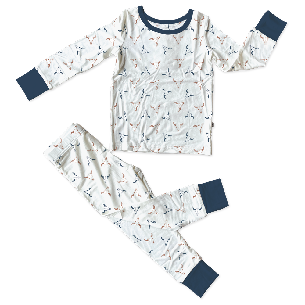 Braxton Bulls Bamboo 2-piece Set (pre-order)