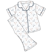 Braxton Bulls Bamboo Girls Luxe Lounge Set (pre-order)