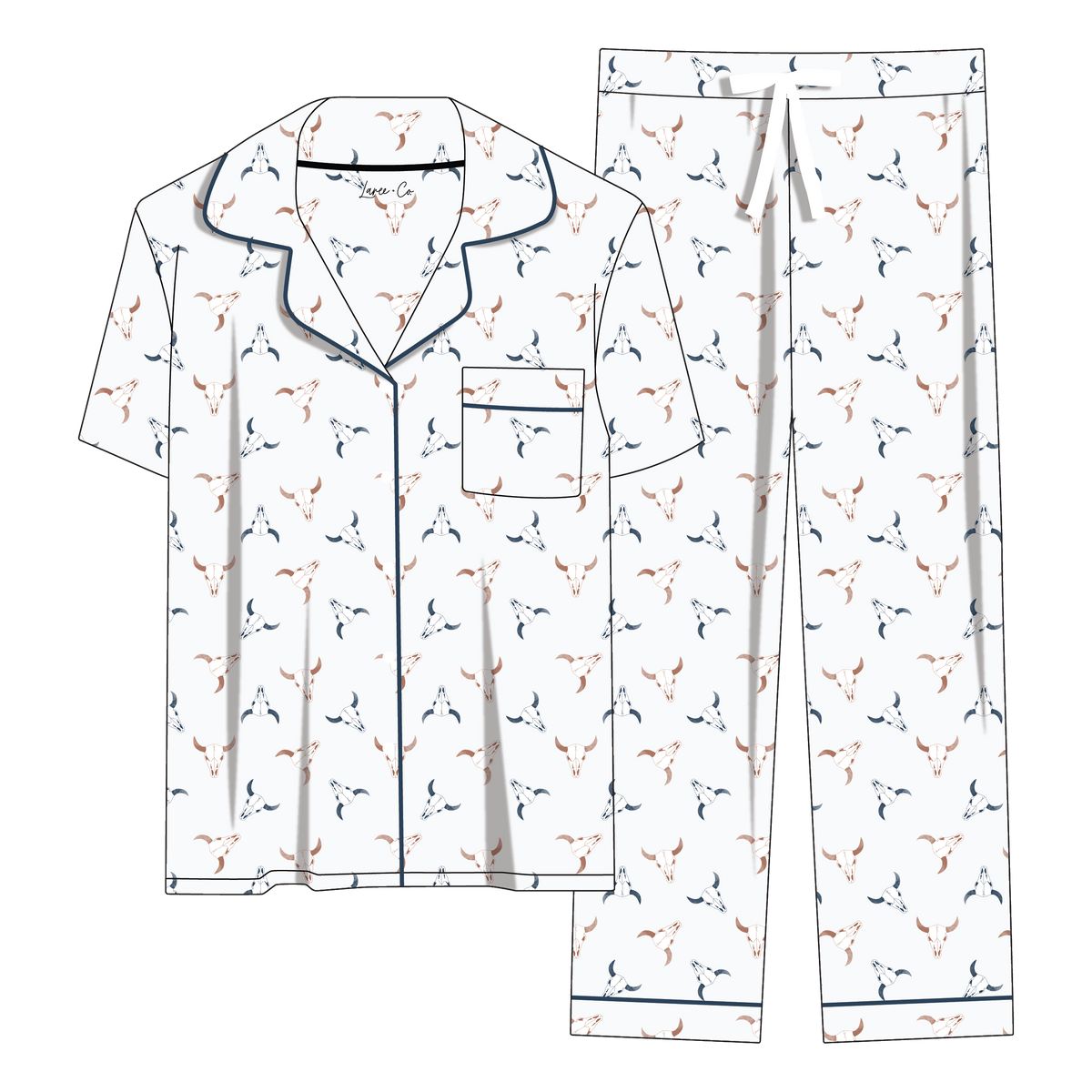 Braxton Bulls Bamboo Women's Luxe Lounge Set (pre-order)
