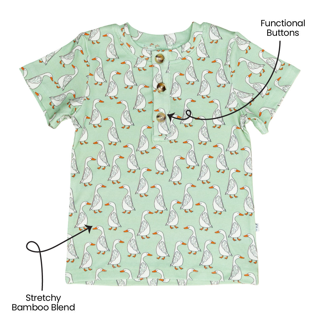 Brextyn Kids Henley Tee